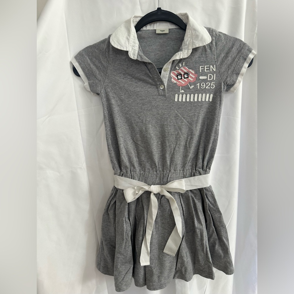 Fendi girls dress